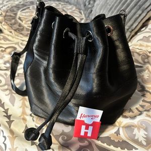 Harvey’s bucket bag.  Used once, like new condition